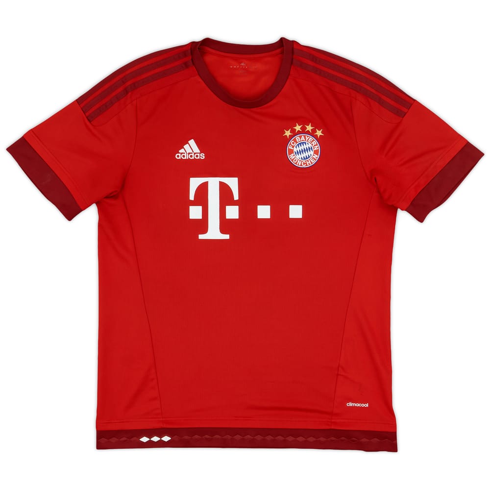 2015-16 Bayern Munich Home Shirt - 4/10 - (L)