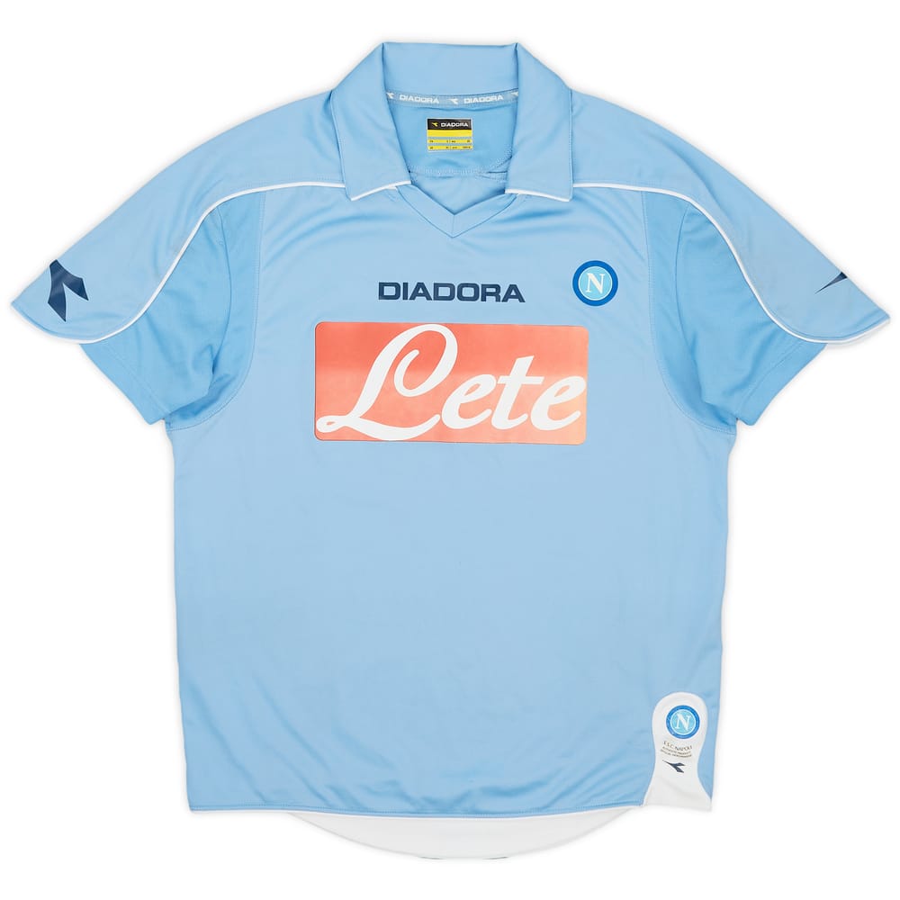 2008-09 Napoli Home Shirt - 6/10 - (XS)