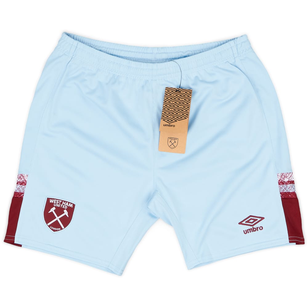 2022-23 West Ham Home Shorts (KIDS)