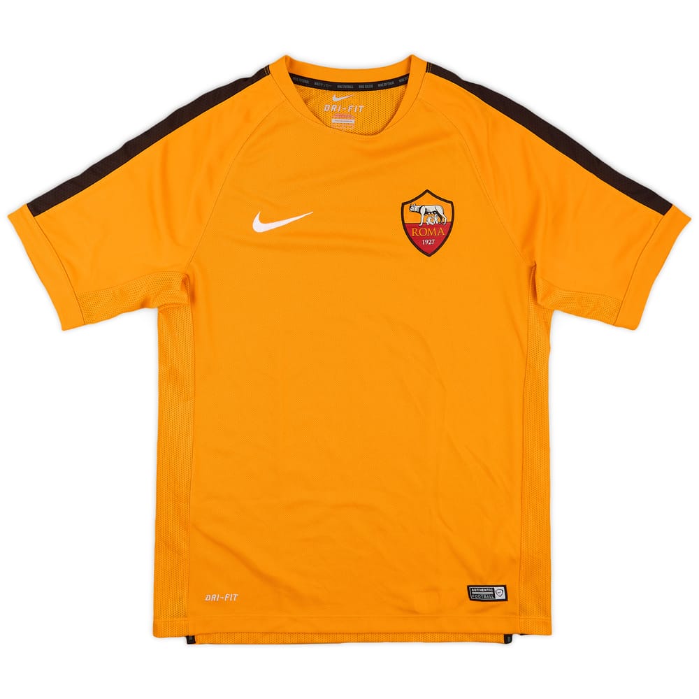 2014-15 Roma Nike Training Shirt - 9/10 - (M)