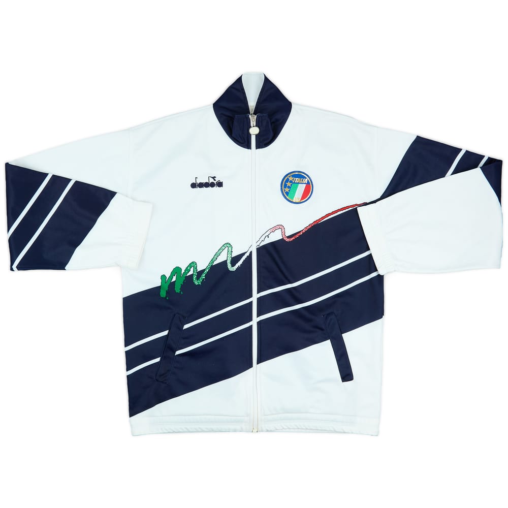 1990 Italy Diadora Track Jacket - 8/10 - (XL)