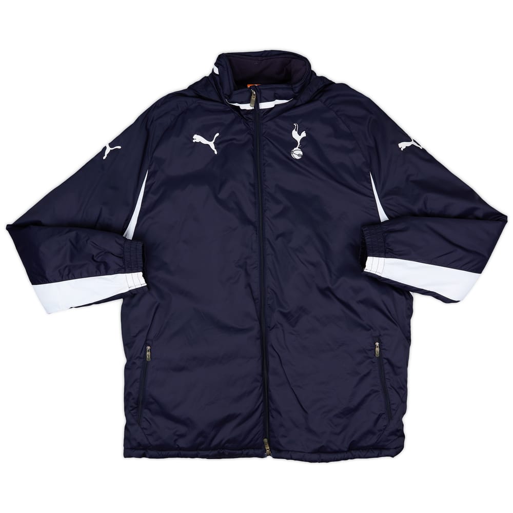 2011-12 Tottenham Puma Padded Bench Coat (L)