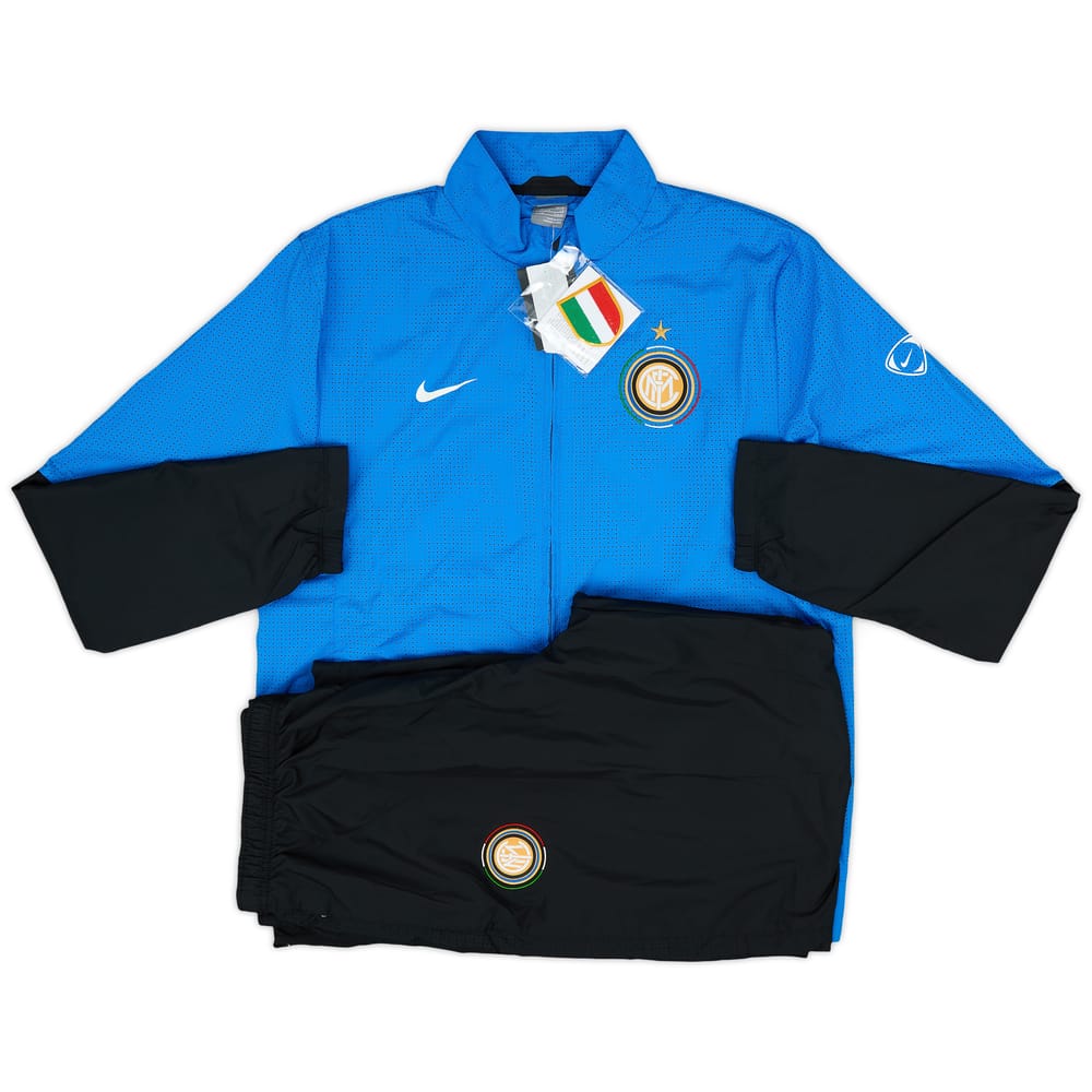 2009-10 Inter Milan Nike Tracksuit (XL)