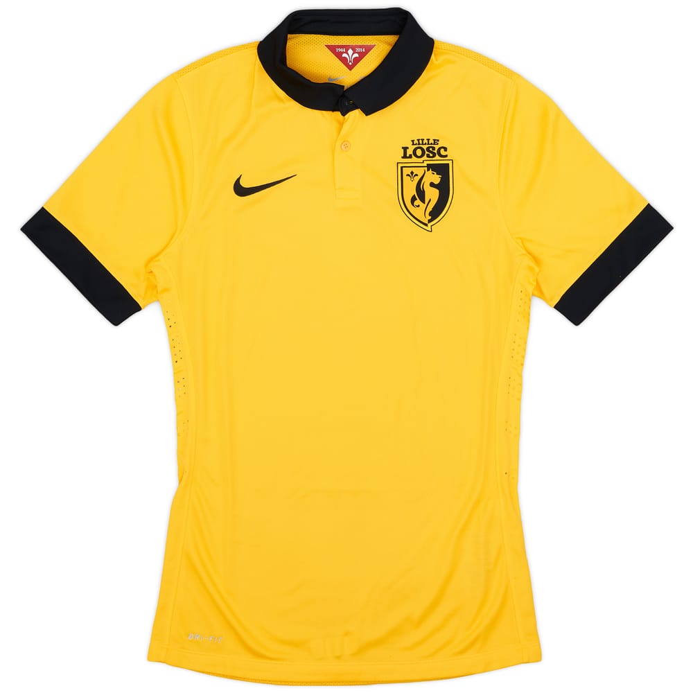 2014-15 Lille Authentic Away Shirt - 9/10 - (S)