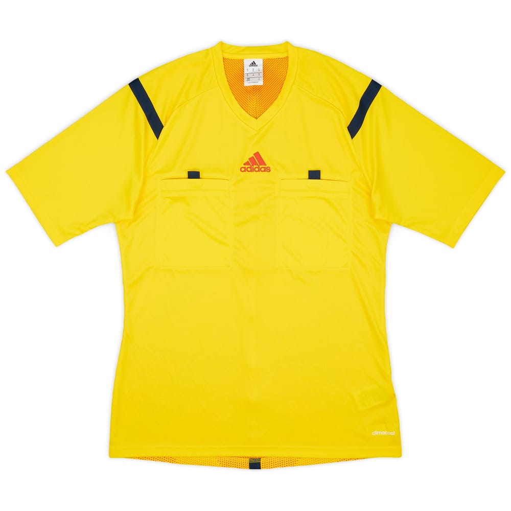 2015-16 adidas Referee Template Shirt - 8/10 - (M)