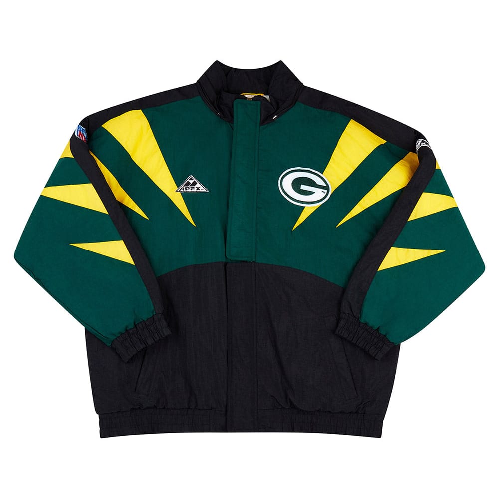 1990s Green Bay Packers Apex One Rain Coat XL
