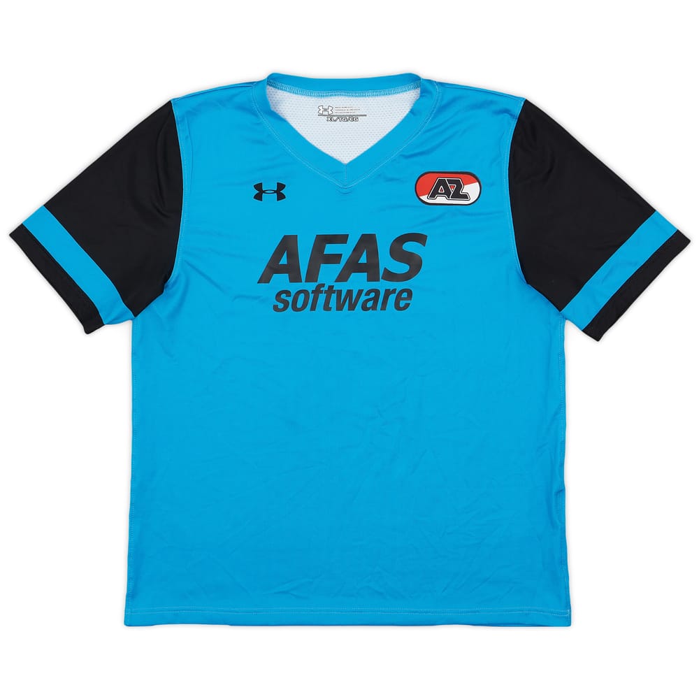 2016-17 AZ Alkmaar Under Armour Training Shirt - 9/10 - (XL.Boys)