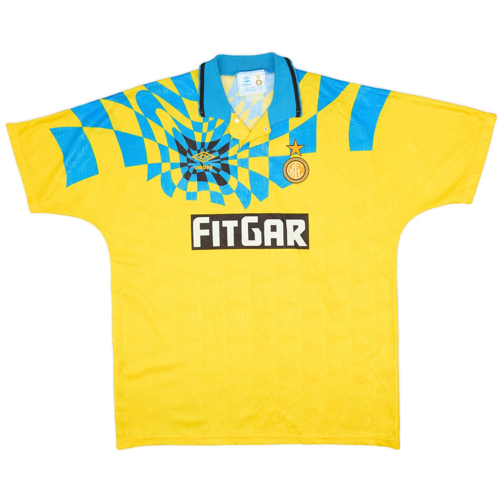 1991-92 Inter Milan Third Shirt - 9/10 - (XXL)