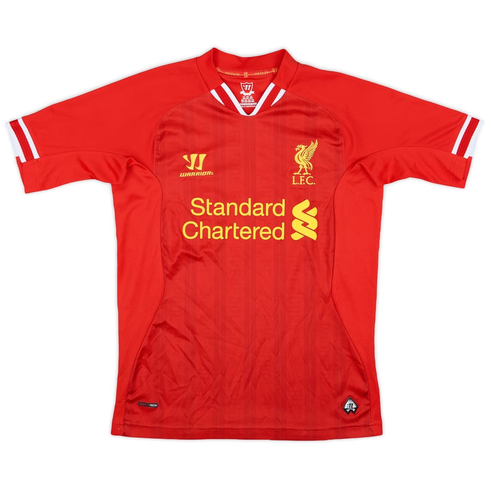 2013-14 Liverpool Home Shirt - 8/10 - (L.Boys)