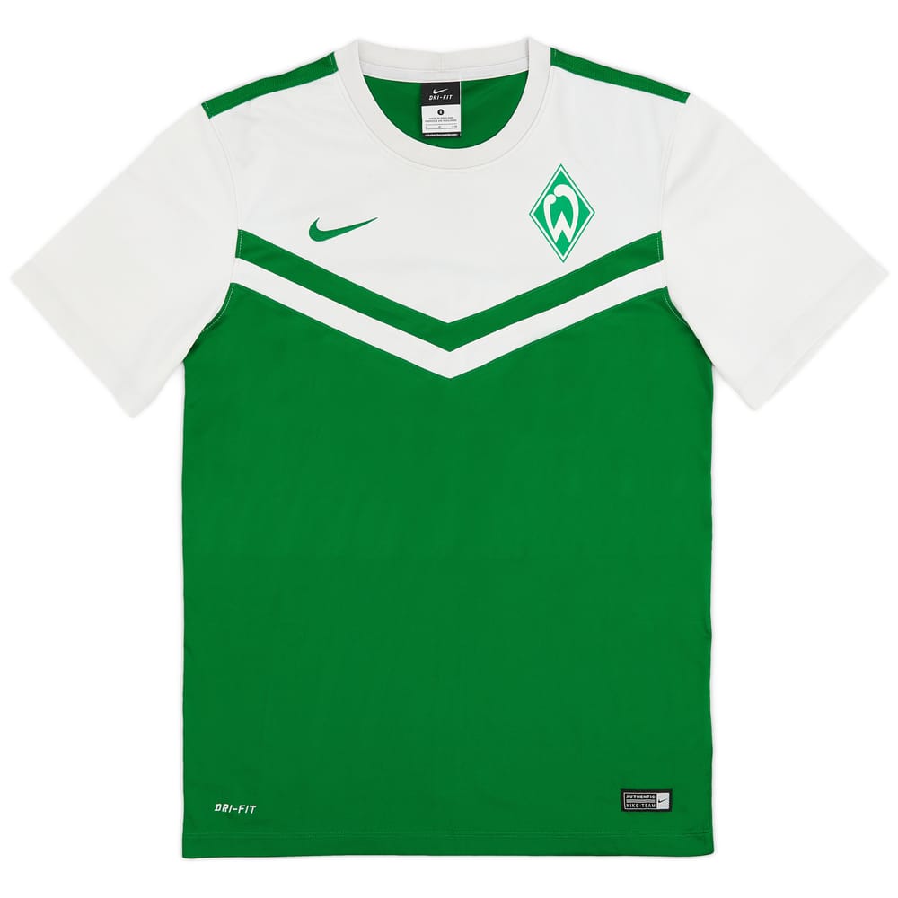 2015-16 Werder Bremen Nike Training Shirt - 7/10 - (S)