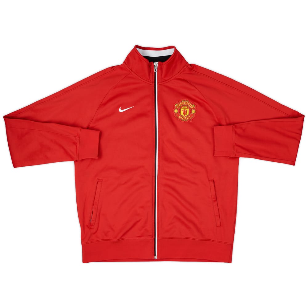 2012-13 Manchester United Nike N98 Track Jacket - 8/10 - (L)