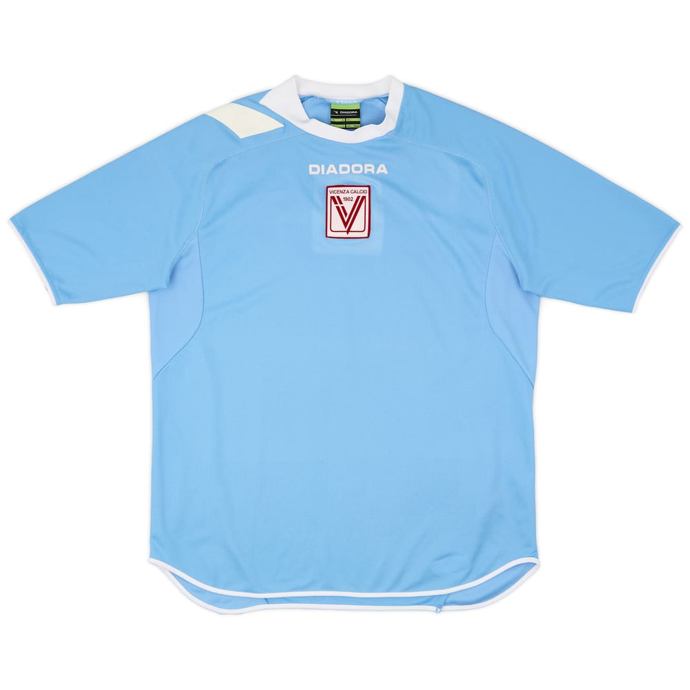 2008-09 Vicenza Diadora Training Shirt - 8/10 - (L)