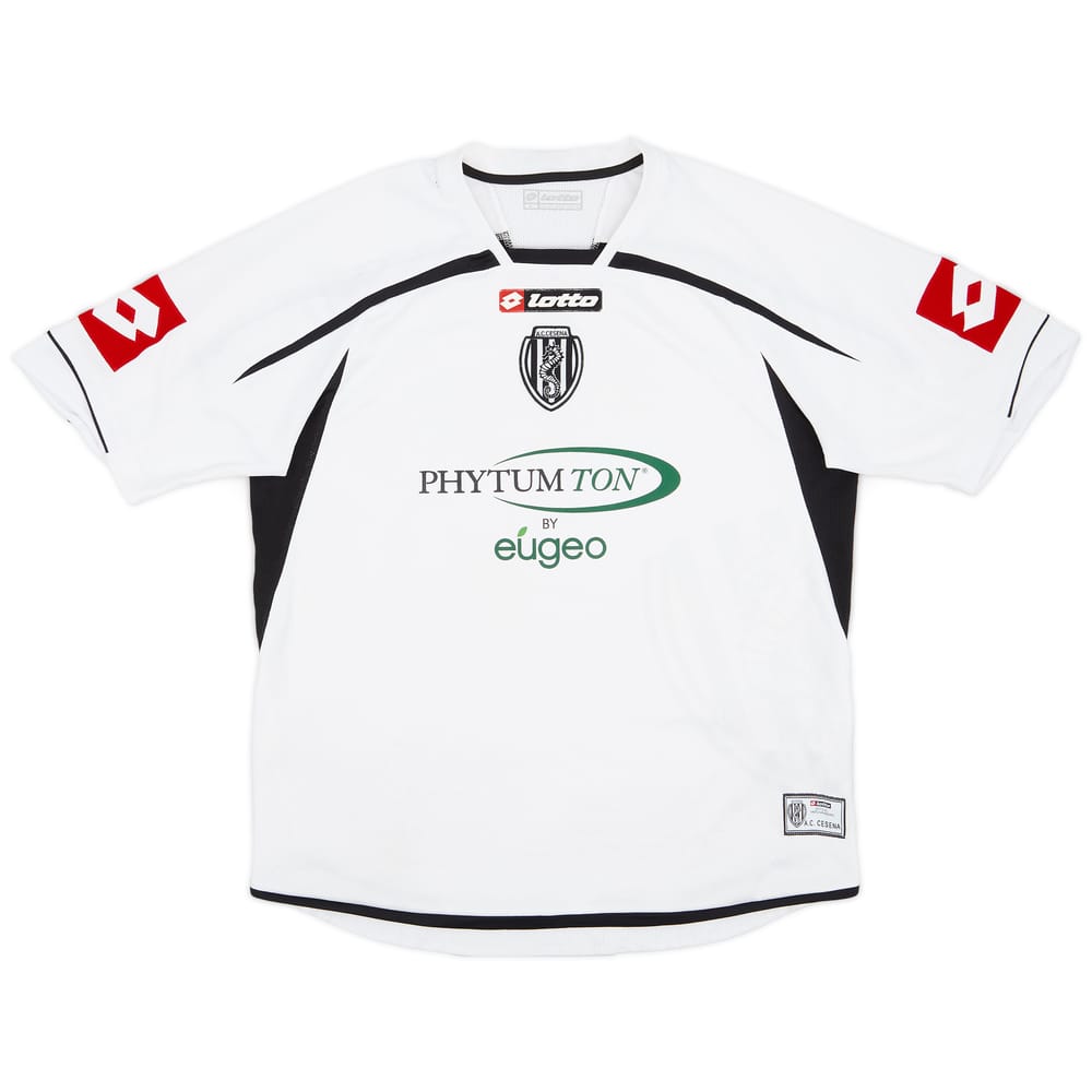 2009-10 Cesena Home Shirt - 7/10 - (L)