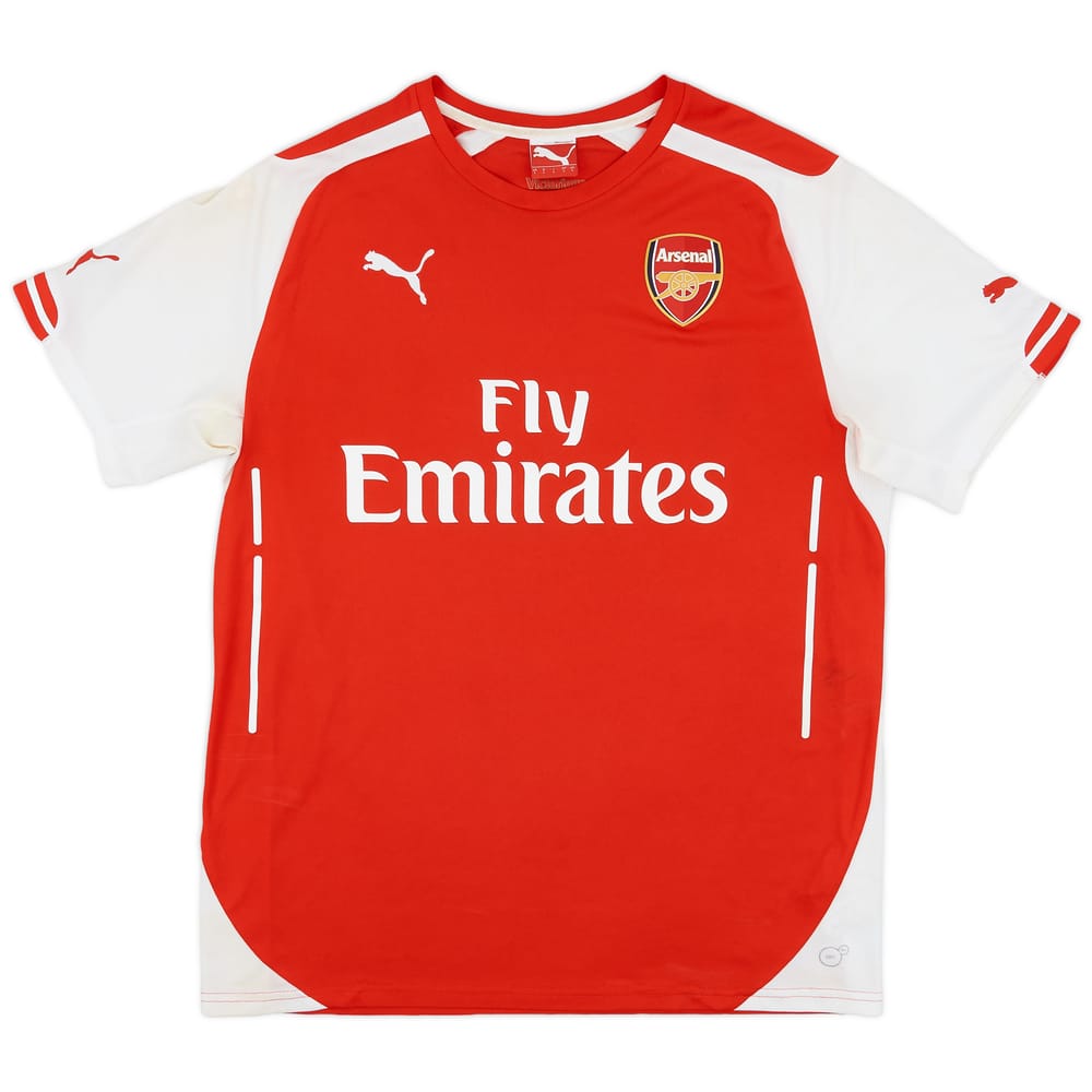 2014-15 Arsenal Home Shirt - 8/10 - (L)