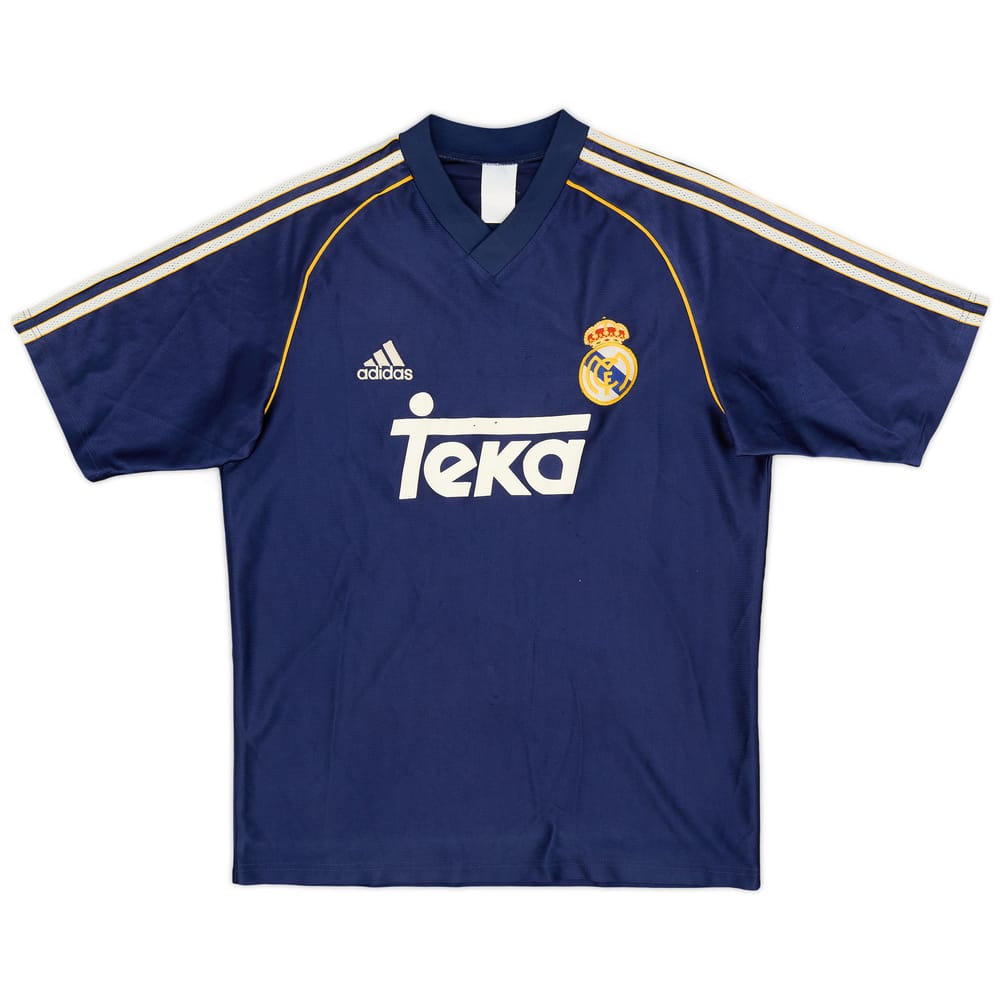 1998-99 Real Madrid Third Shirt - 8/10 - (XL.Boys)