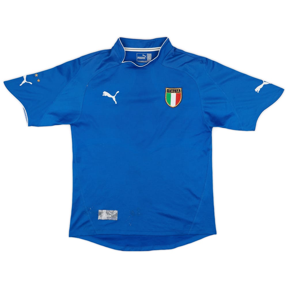 2003-04 Italy Home Shirt - 6/10 - (M)