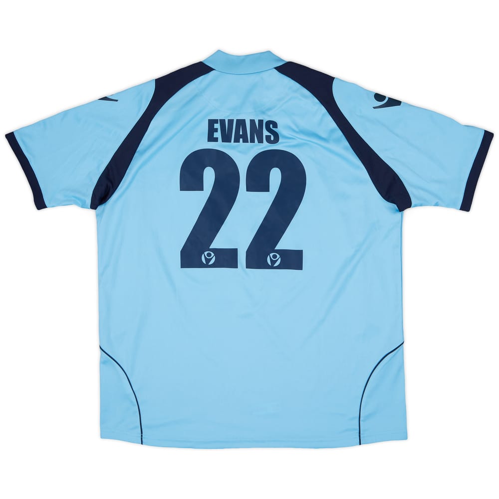2013-14 Dartford Away Shirt Evans #22 - 8/10 - (L)