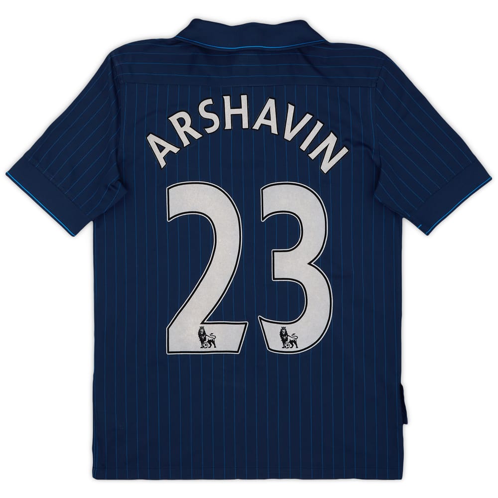 2009-10 Arsenal Away Shirt Arshavin #23 - 7/10 - (XL.Boys)