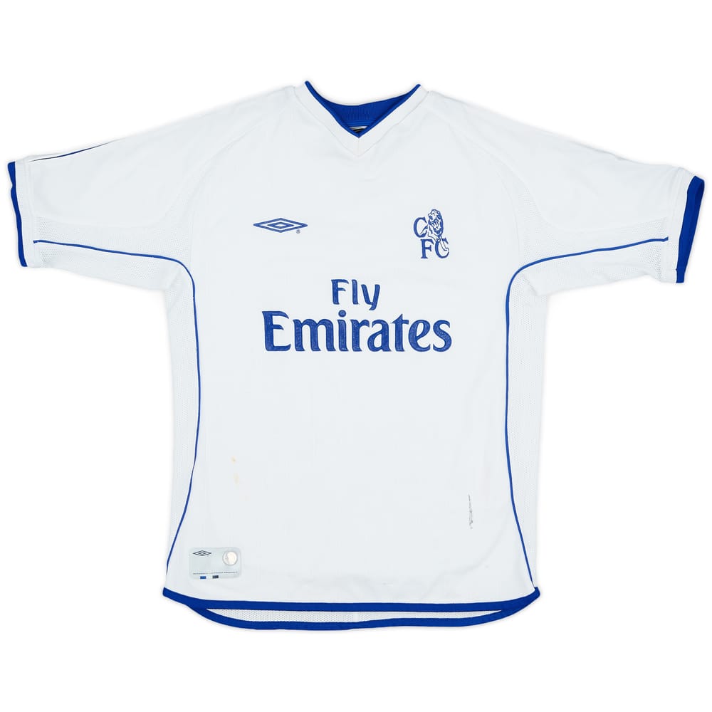 2001-03 Chelsea Away Shirt - 5/10 - (M.Boys)