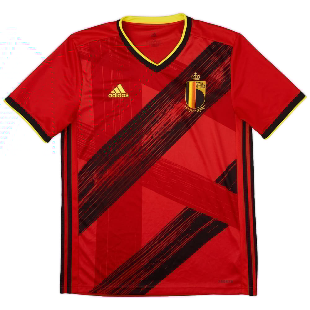 2019-20 Belgium Home Shirt - 10/10 - (M)