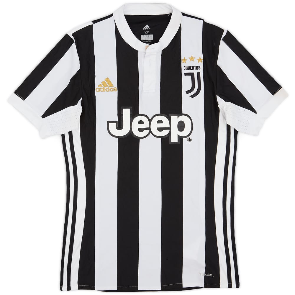 2017-18 Juventus Home Shirt - 7/10 - (XS)