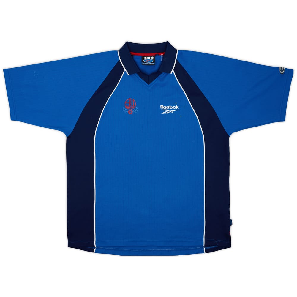 1995-96 Bolton Reebok Training Shirt - 6/10 - (L)