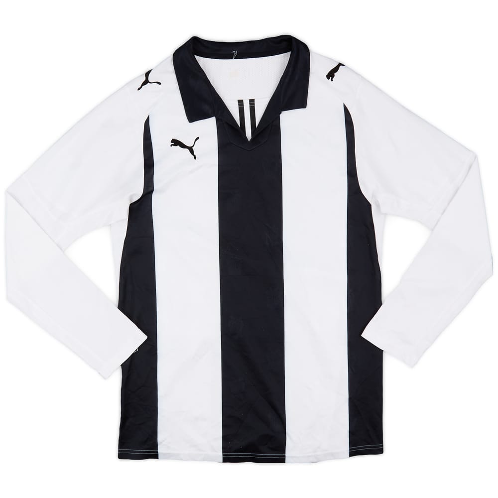2010-11 PAOK Home L/S Shirt - 7/10 - (L)