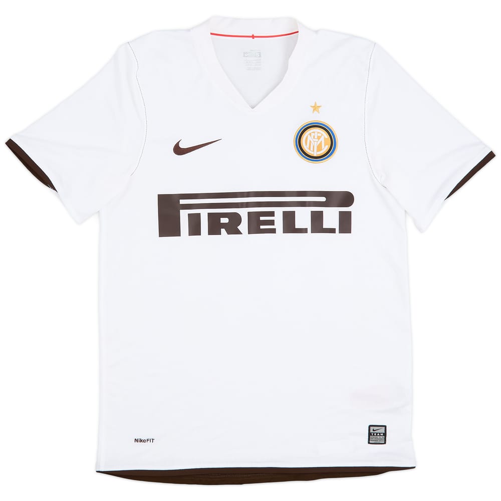 2008-09 Inter Milan Away Shirt - 9/10 - (S)