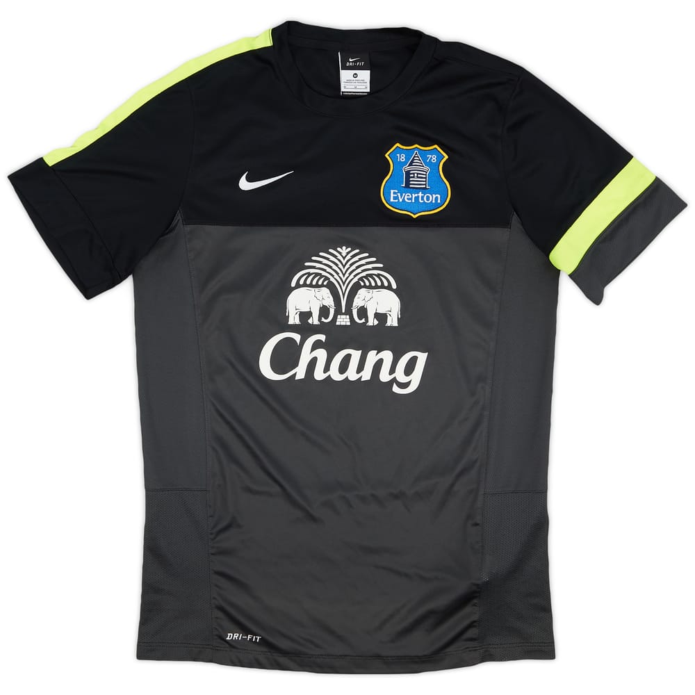 2013-14 Everton Nike Training Shirt - 7/10 - (M)
