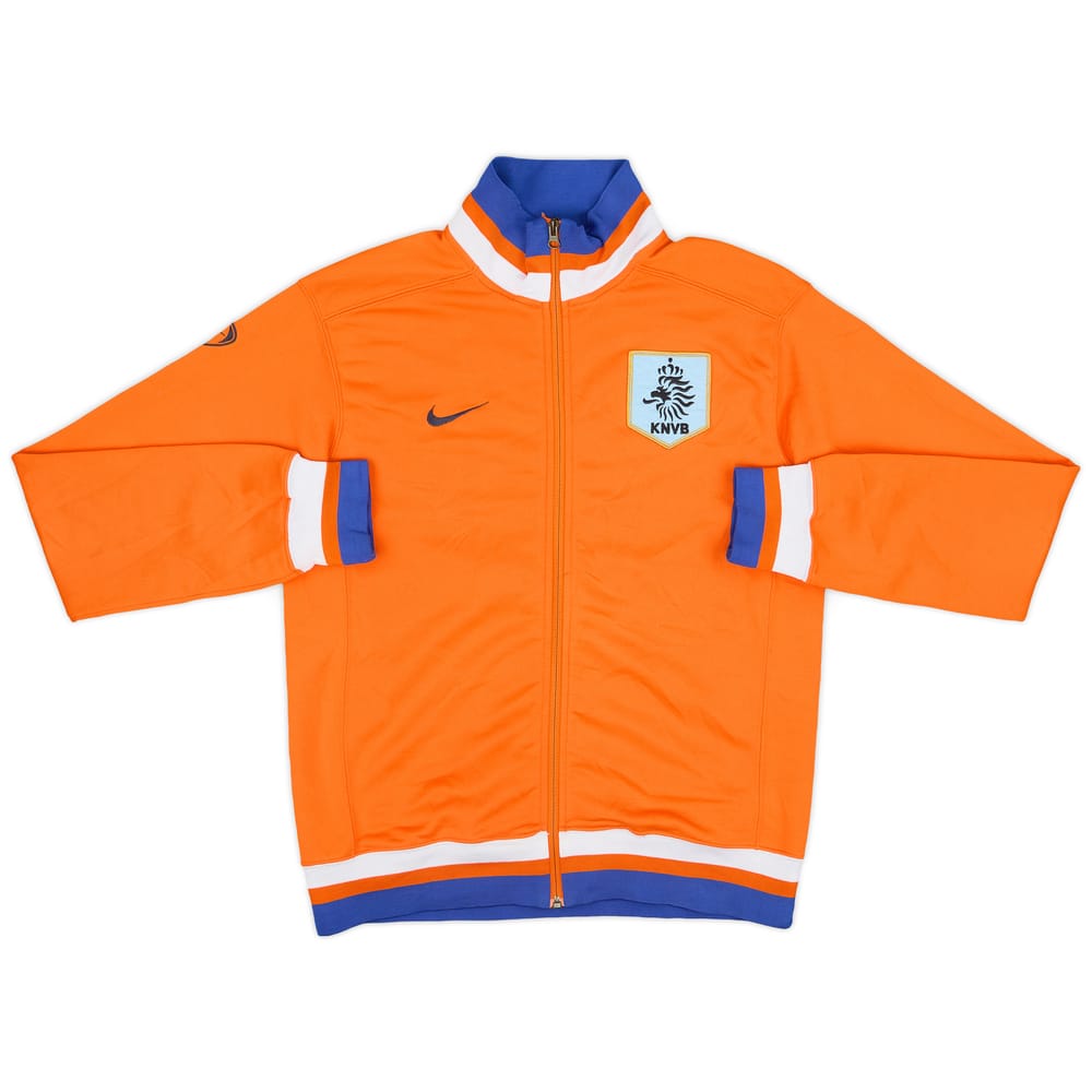 2006-07 Netherlands Nike Track Jacket - 7/10 - (M)