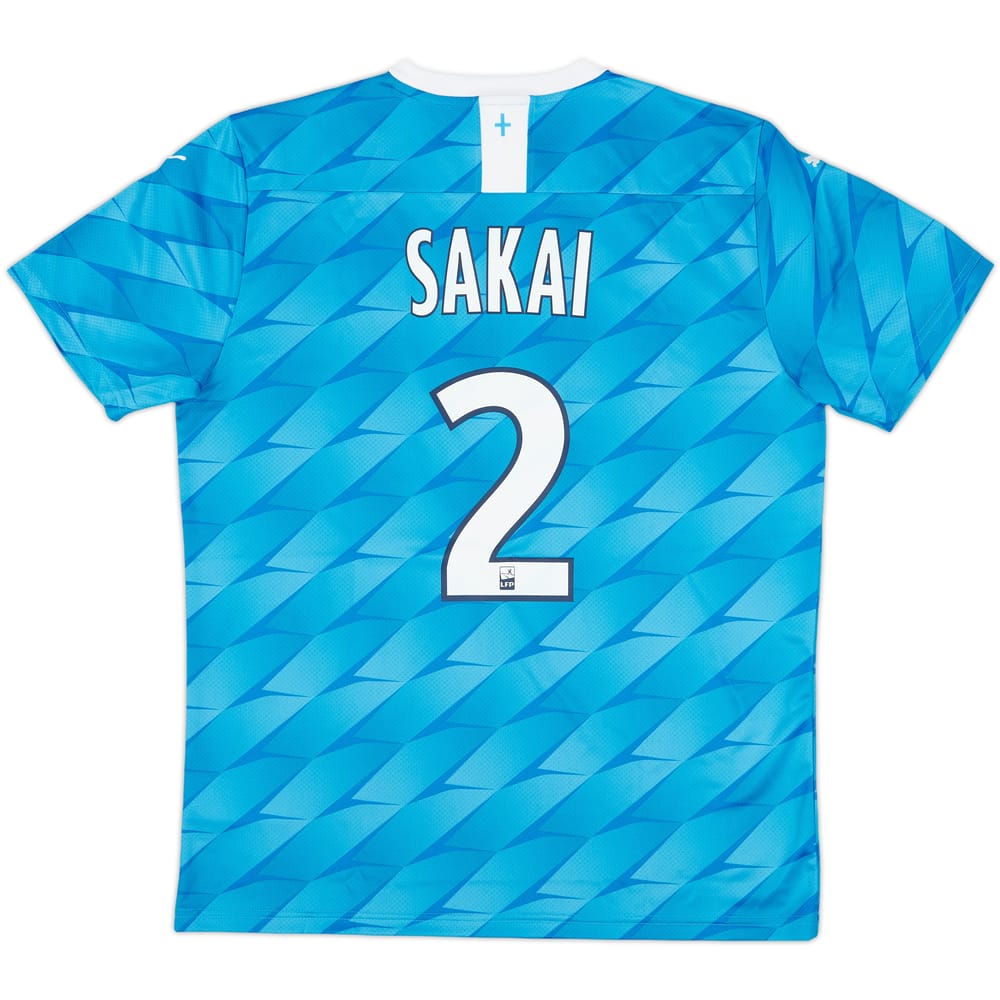 2019-20 Olympique Marseille Away Shirt Sakai #2 (L)