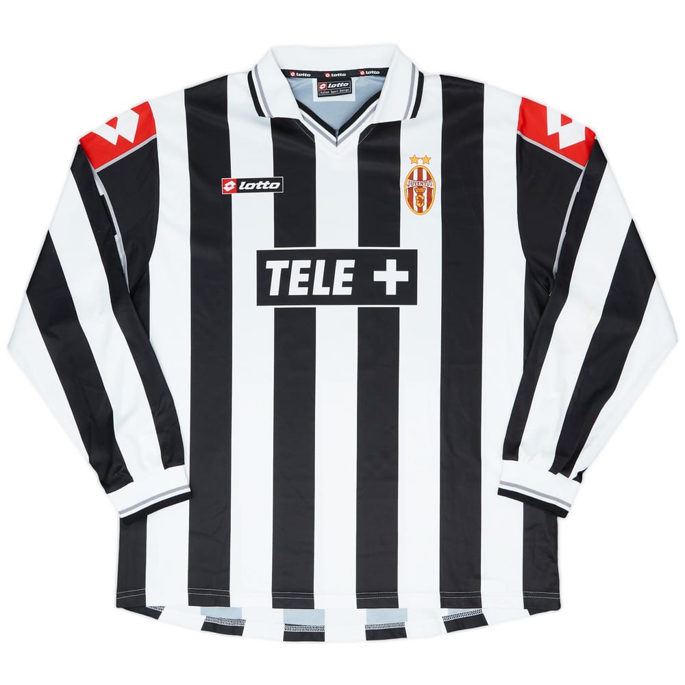 2000-01 Juventus Match Issue Home Shirt #11