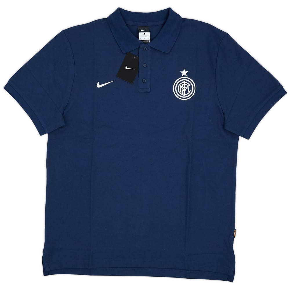 2013-14 Inter Milan Nike Polo Shirt (XL)
