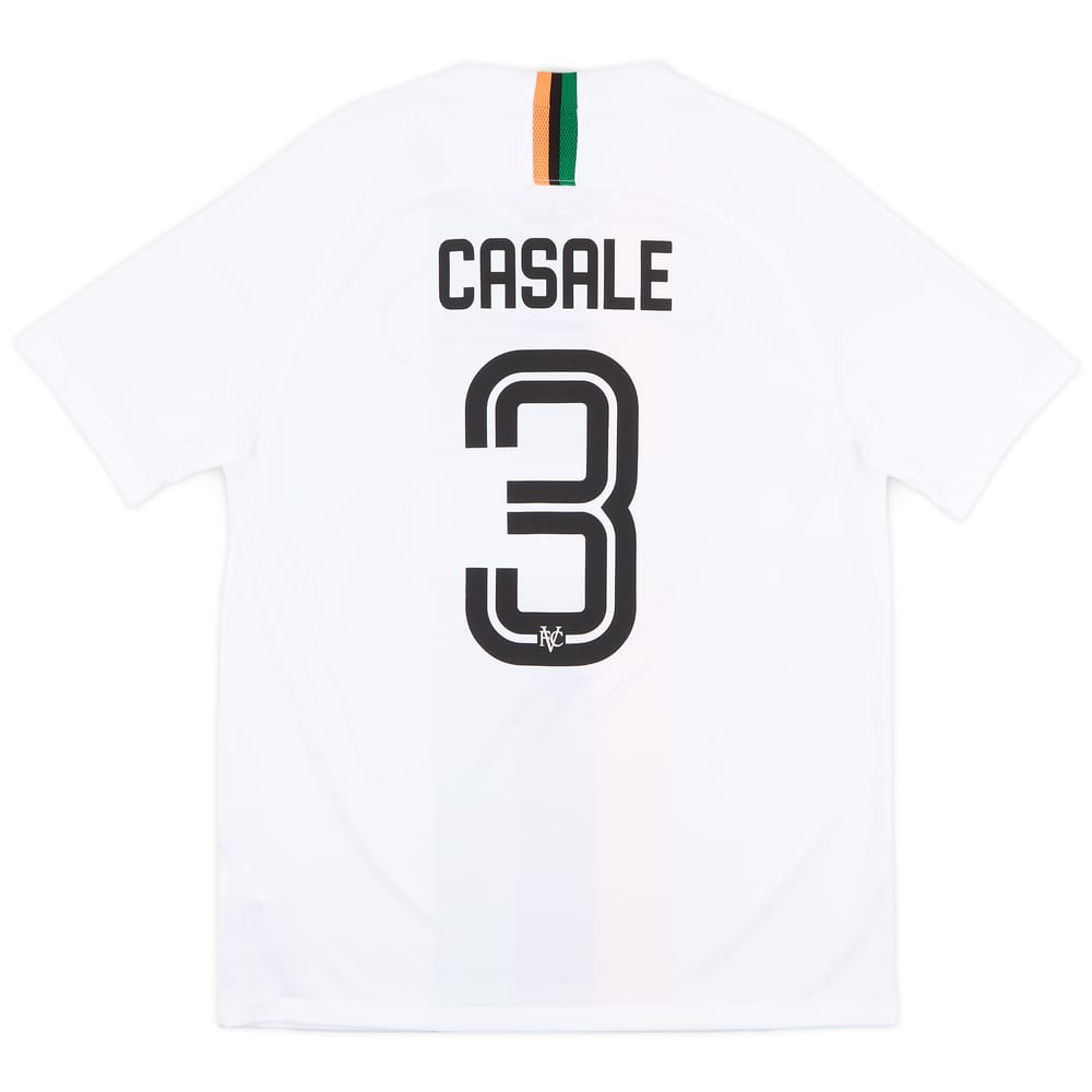 2019-20 Venezia Away Shirt Casale #3 - 9/10 - (L)