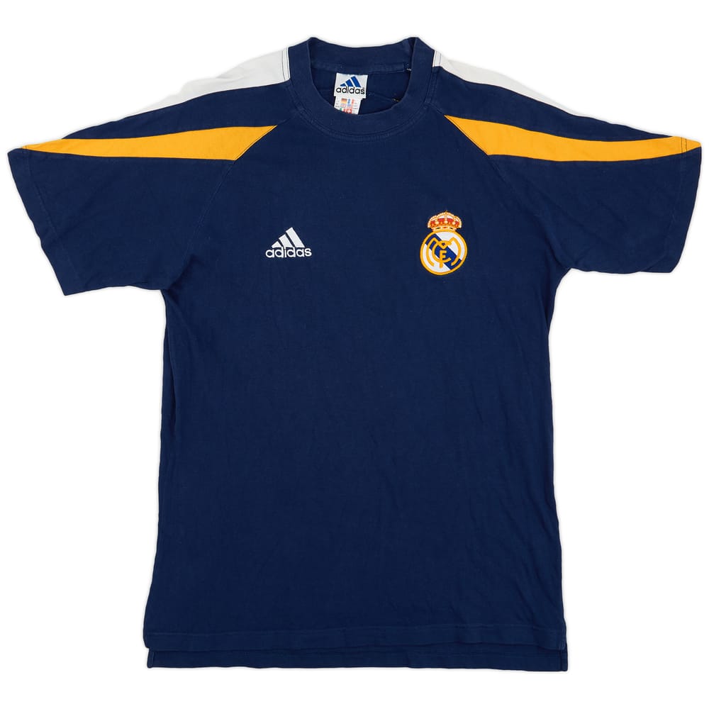 1998-99 Real Madrid adidas Leisure Tee - 7/10 - (XL.Boys)