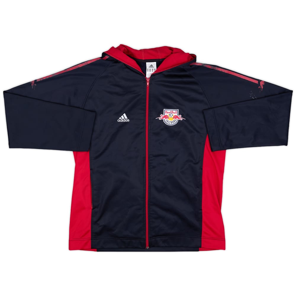 2006-07 Red Bull Salzburg adidas Hooded Track Jacket - 6/10 - (XL)