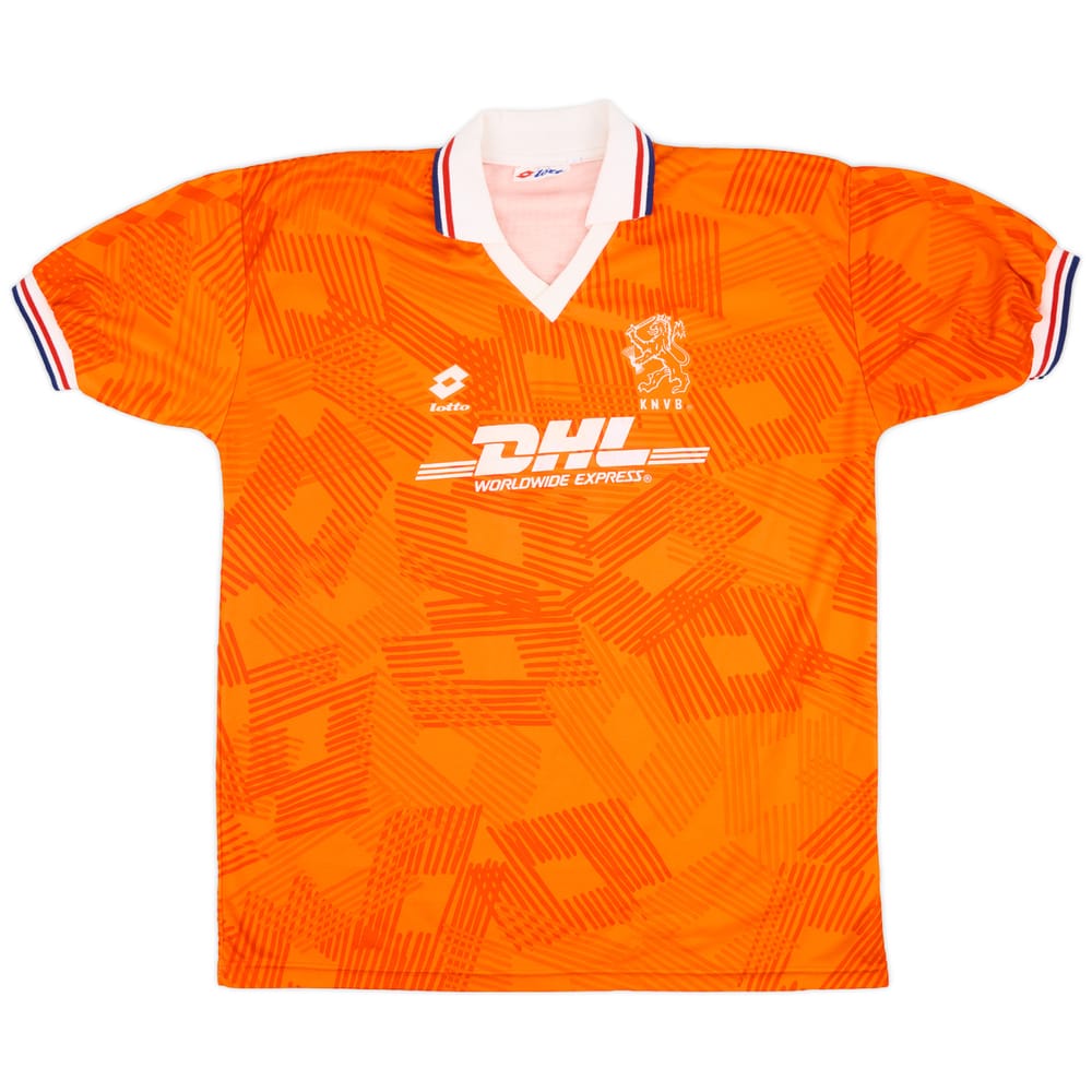 1992-94 Netherlands Home Shirt #8 - 8/10 - (XXL)