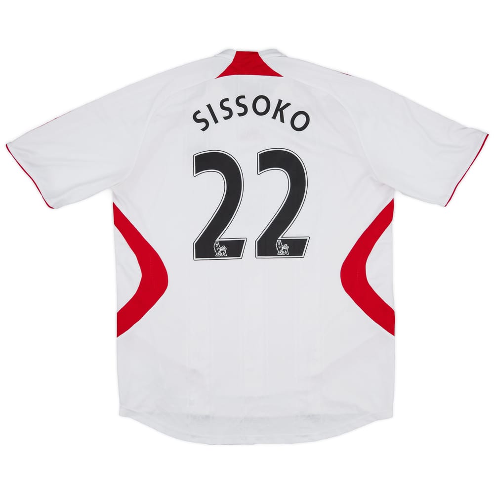 2007-08 Liverpool Away Shirt Sissoko #22 - 7/10 - (L)