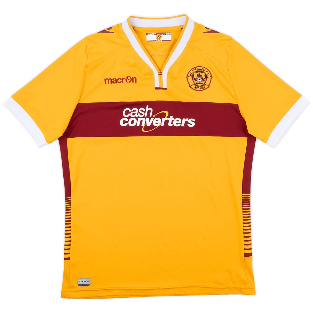 2014-15 Motherwell Home Shirt - 8/10 - (XL.Boys)