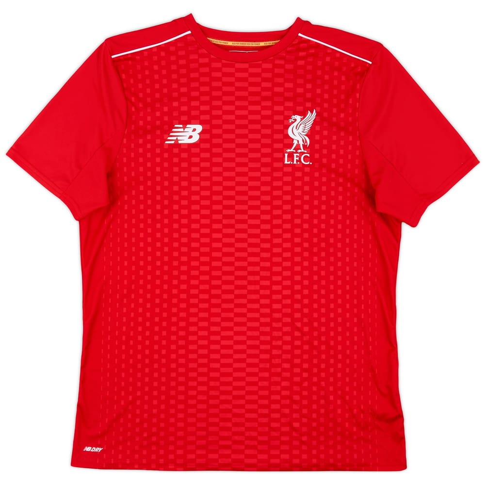 2016-17 Liverpool New Balance Training Shirt - 10/10 - (M)