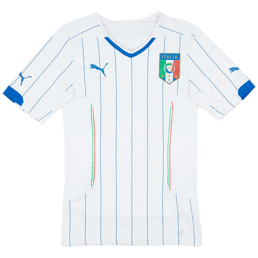 2014-15 Italy Player Issue Away Shirt - 8/10 - (L)