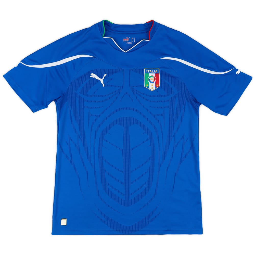 2010-12 Italy Home Shirt - 8/10 - (M)
