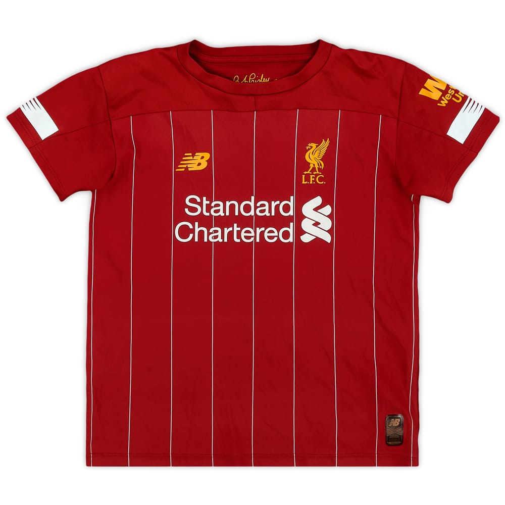 2019-20 Liverpool Home Shirt - 9/10 - (4-5 Years)