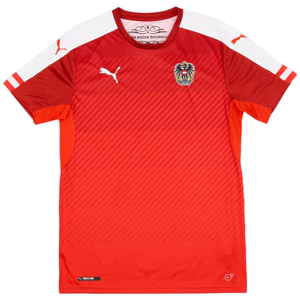 2016-17 Austria Home Shirt - 8/10 - (M)