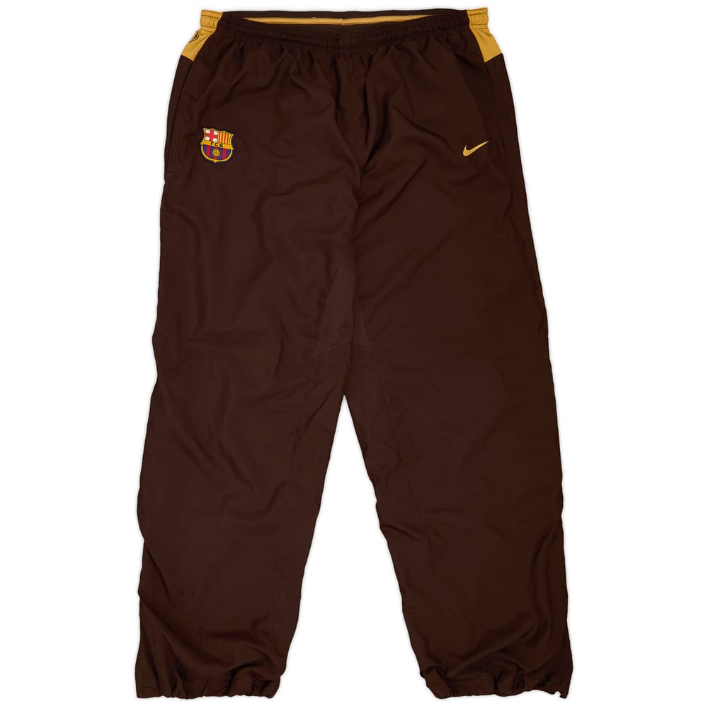 2009-10 Barcelona Nike Track Pants/Bottoms - 8/10 - (XXL)