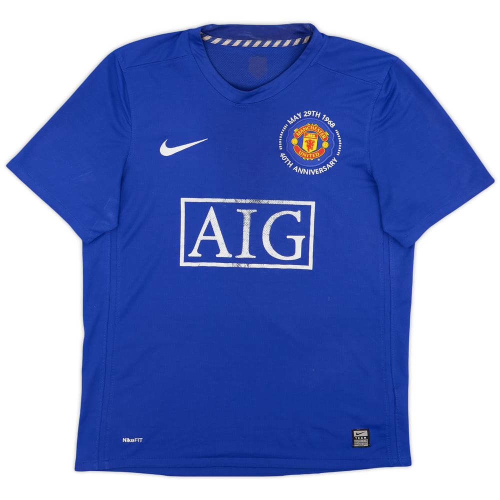 2008-09 Manchester United Third Shirt - 5/10 - (L)