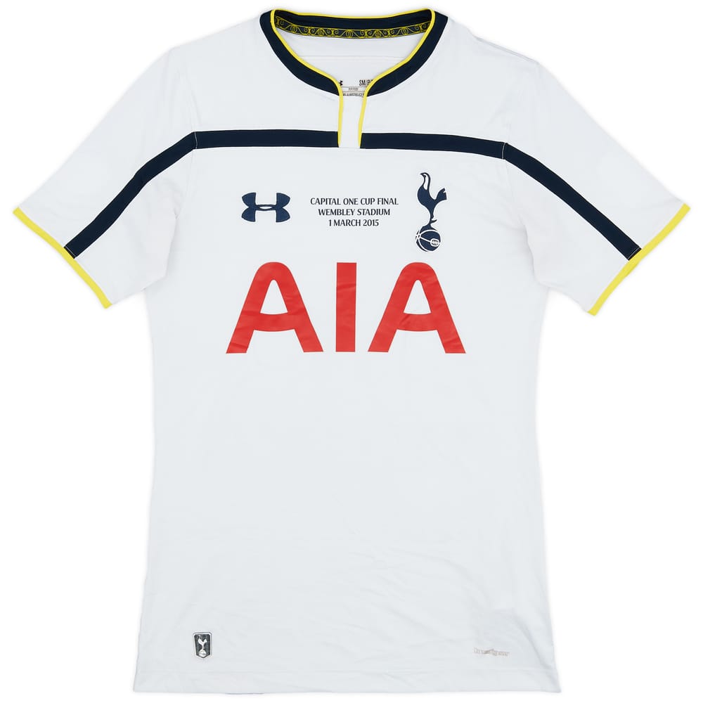 2014-15 Tottenham Cup Final Home Shirt - 6/10 - (S)