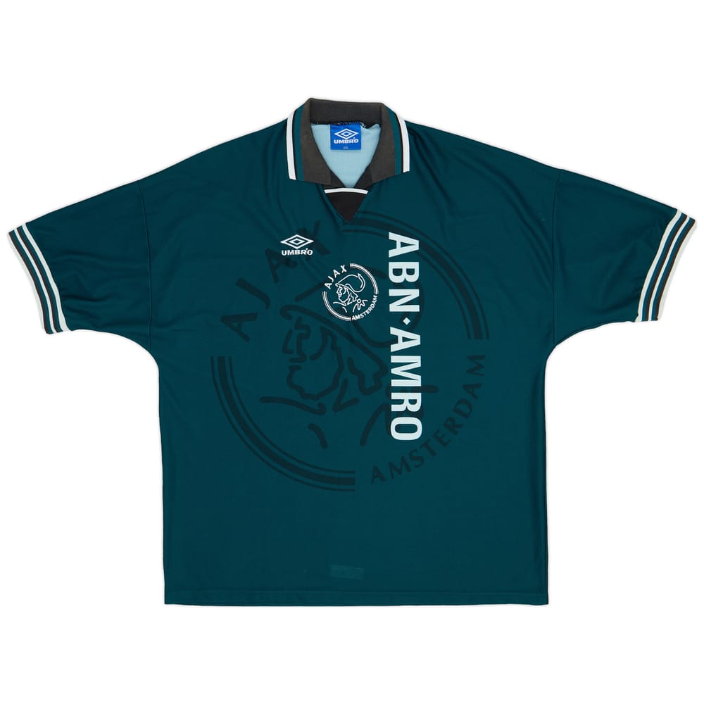 1995-96 Ajax Away Shirt - 9/10 - (XXL)