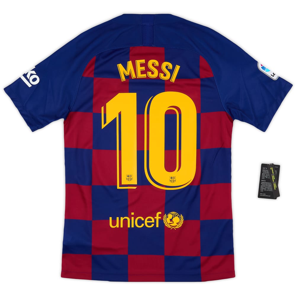 2019-20 Barcelona Home Shirt Messi #10 (S)