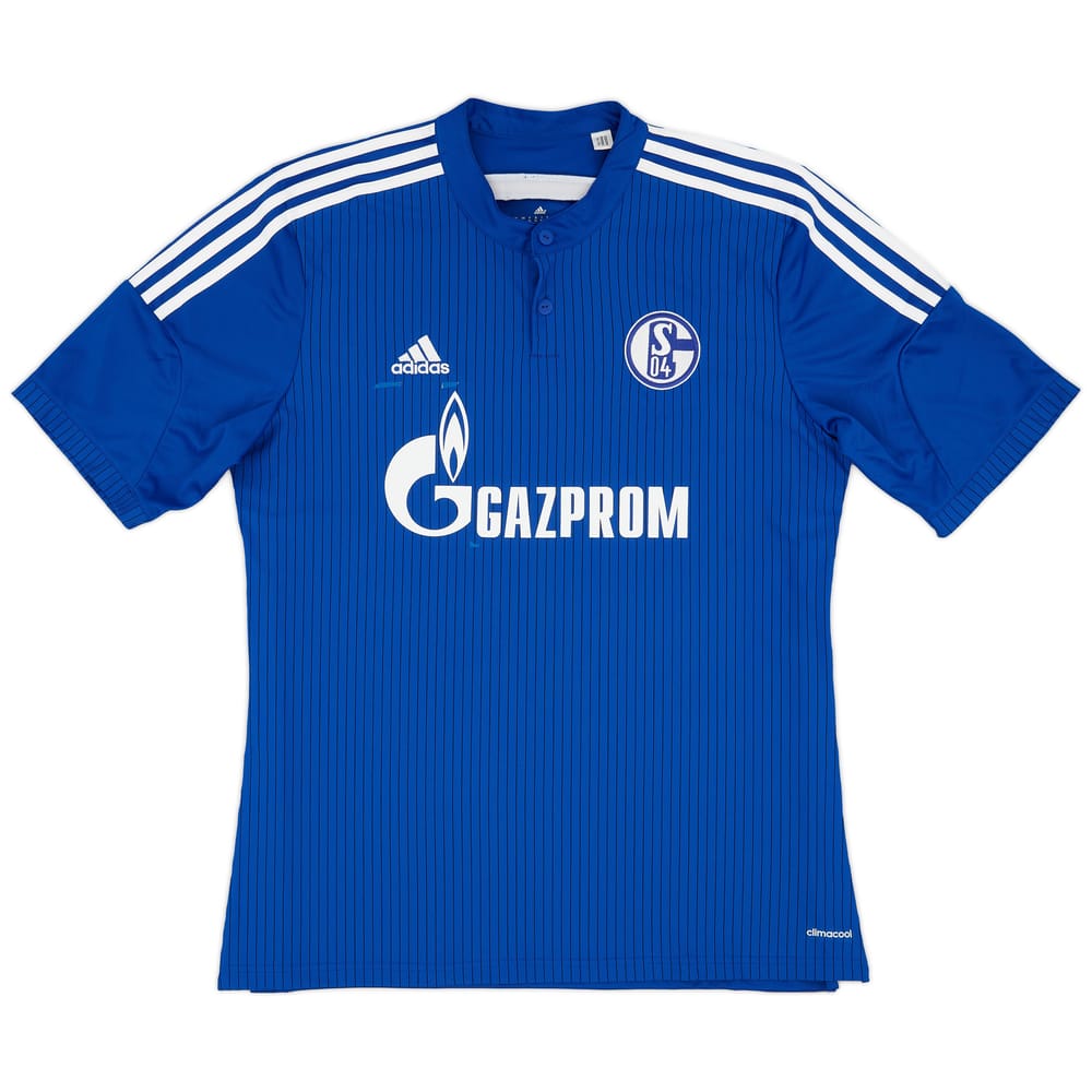 2014-16 Schalke Home Shirt - 6/10 - (XL)